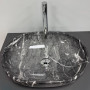 Умивальник (раковина) VBI MODENA S BLACK ONYX накладний