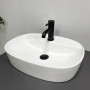 Умивальник (раковина) VBI TERNI S WHITE накладний