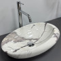 Умивальник (раковина) VBI VICENZA SAND GLOSSY накладний