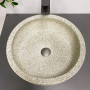 Умивальник (раковина) VBI CORRIDONIA BEIGE STONE MATT накладний
