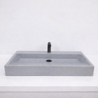 Умивальник (раковина) VBI VIESTE 80 GREY MATT накладний