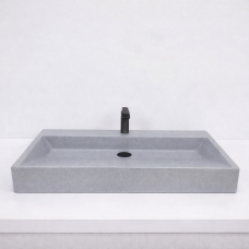 Умивальник (раковина) VBI VIESTE 80 GREY MATT накладний