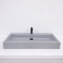 Умивальник (раковина) VBI VIESTE 80 GREY MATT накладний