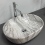 Умивальник (раковина) VBI MODENA S GREY ONYX накладний