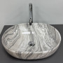 Умивальник (раковина) VBI MODENA S GREY ONYX накладний
