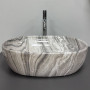 Умивальник (раковина) VBI MODENA S GREY ONYX накладний