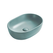 Умивальник (раковина) MEXEN VIKI GREEN MATT накладний *
