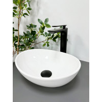 Умивальник (раковина) VBI PARMA S WHITE накладний