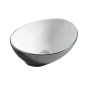 Умивальник (раковина) MEXEN ELZA SILVER WHITE накладний *
