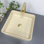 Умивальник (раковина) VBI BOLZANO BEIGE MATT накладний