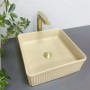 Умивальник (раковина) VBI BOLZANO BEIGE MATT накладний