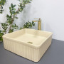 Умивальник (раковина) VBI BOLZANO BEIGE MATT накладний