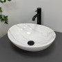Умивальник (раковина) VBI PARMA CALCATTA GLOSSY накладний
