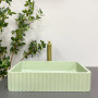 Умивальник (раковина) VBI FLORENTIA LIGHT GREEN MATT накладний