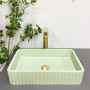 Умивальник (раковина) VBI FLORENTIA LIGHT GREEN MATT накладний