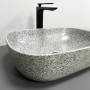 Умивальник (раковина) VBI RAVENNA SPACE GREY MATT накладний