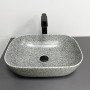 Умивальник (раковина) VBI RAVENNA SPACE GREY MATT накладний