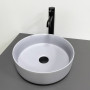 Умивальник (раковина) VBI PRATO LIGHT GREY MATT накладний