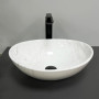 Умивальник (раковина) VBI PARMA MARBLE NATURE GLOSSY накладний