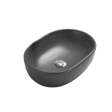 Умивальник (раковина) MEXEN VIKI DARK GREY MATT накладний *