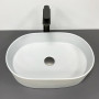 Умивальник (раковина) VBI VERONA 50 GREY MATT накладний