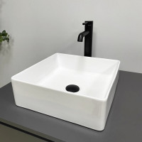 Умивальник (раковина) VBI TRIEST XS WHITE накладний