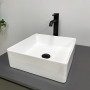 Умивальник (раковина) VBI TRIEST XS WHITE накладний