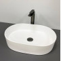 Умивальник (раковина) VBI VERONA 50 WHITE MATT накладний