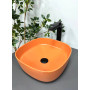 Умивальник (раковина) VBI AREZZO TERRACOTTA MATT накладний