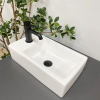 Умивальник (раковина) VBI LECCE U WHITE накладний