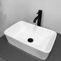 Умивальник (раковина) VBI ASTI WHITE накладний