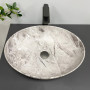 Умивальник (раковина) VBI LIVORNO STONE MATT накладний