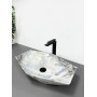 Умивальник (раковина) VBI VENEZIA S GRANIT GLOSSY накладний