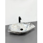 Умивальник (раковина) VBI VENEZIA S GRANIT GLOSSY накладний