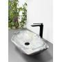 Умивальник (раковина) VBI VENEZIA S GRANIT GLOSSY накладний