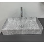 Умивальник (раковина) VBI TRIEST GREY STONE накладний