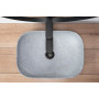 Умивальник (раковина) REA LIVIA GREY MATT накладний *