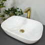 Умивальник (раковина) VBI RAVENNA MARBLE NATURE GLOSSY накладний