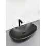 Умивальник (раковина) VBI TURIN BLACK MATT накладний