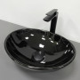 Умивальник (раковина) VBI PARMA BLACK GLOSSY накладний