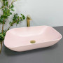 Умивальник (раковина) VBI AVEZZANO PINK MATT накладний