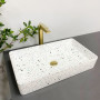 Умивальник (раковина) VBI TRIEST MOSAIC GLOSSY накладний