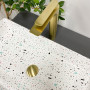 Умивальник (раковина) VBI TRIEST MOSAIC GLOSSY накладний