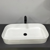 Умивальник (раковина) VBI VESTONE 75 WHITE накладний