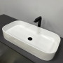 Умивальник (раковина) VBI VESTONE 75 WHITE накладний