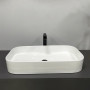Умивальник (раковина) VBI VESTONE 75 WHITE накладний