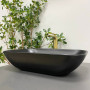 Умивальник (раковина) VBI AVEZZANO BLACK MATT накладний