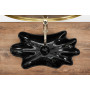 Умивальник (раковина) REA INFINITY BLACK чорний накладний *