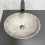 Умивальник (раковина) VBI PARMA BEIGE STONE MATT накладний