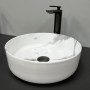 Умивальник (раковина) VBI PRATO MARBLE NATURE GLOSSY накладний